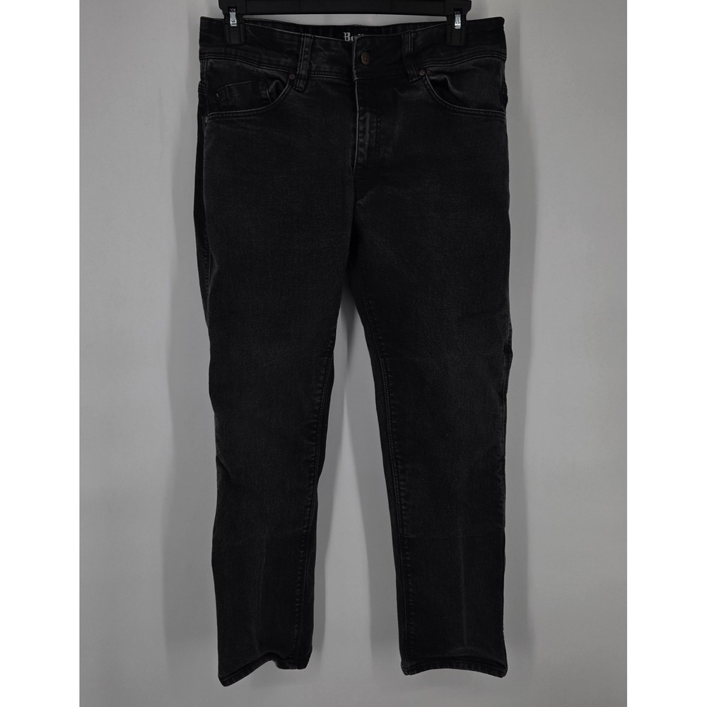 Bull-It Mens Onyx Black Easy Tactical Range Jeans - 34 Short 34x30 AA Motorcycle